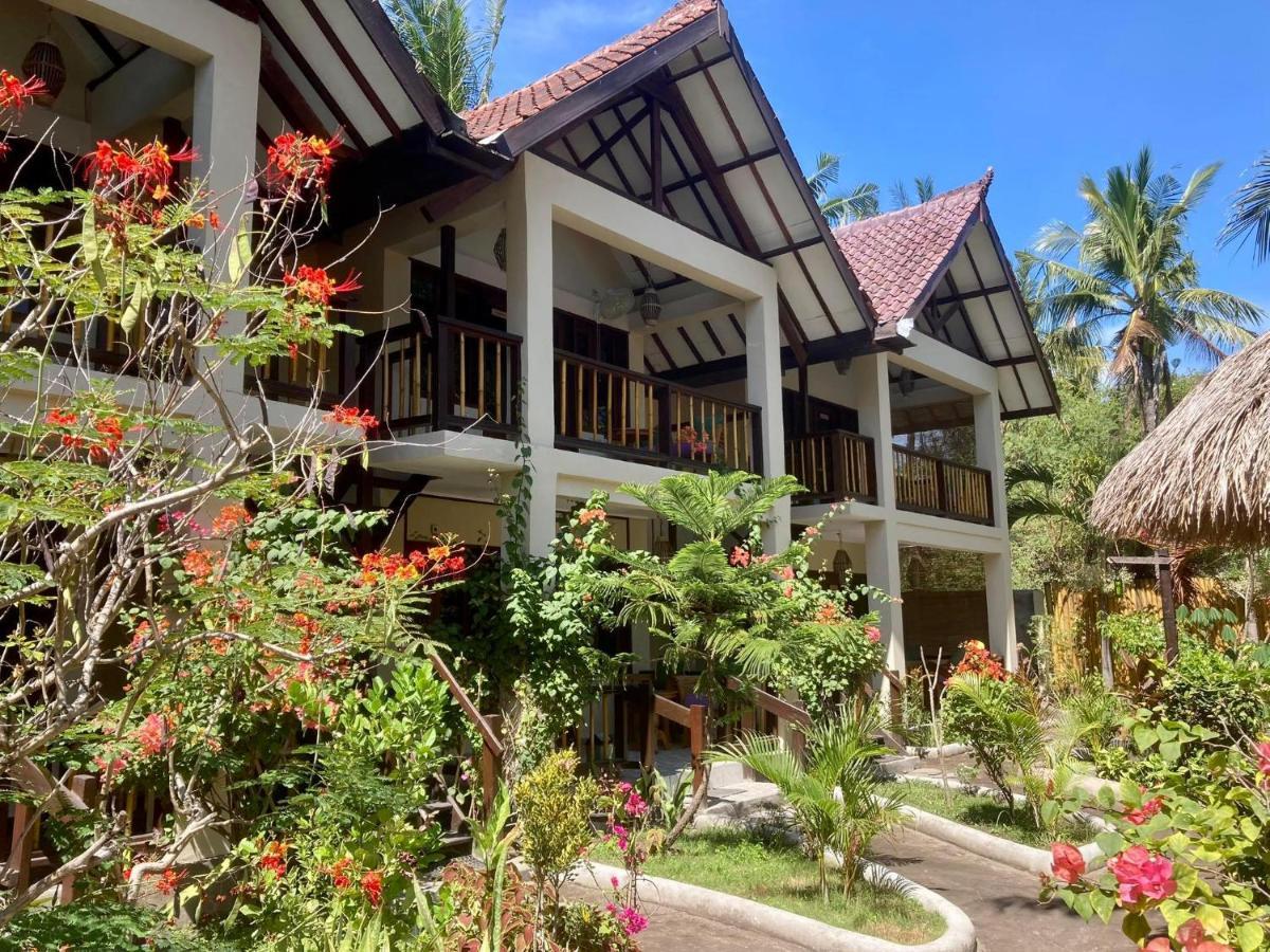 Lutwala Bungalows And Private Villa Gili Trawangan Exterior foto