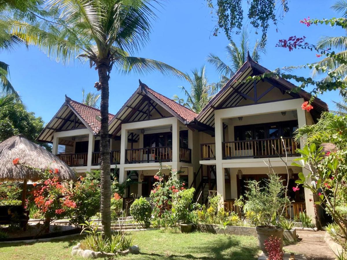 Lutwala Bungalows And Private Villa Gili Trawangan Exterior foto