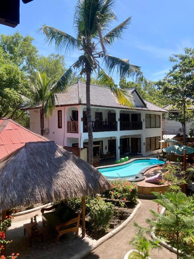 Lutwala Bungalows And Private Villa Gili Trawangan Exterior foto