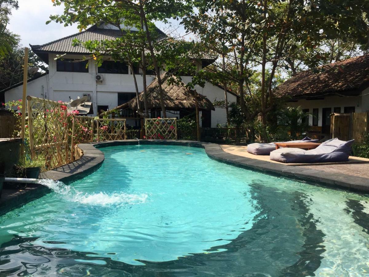 Lutwala Bungalows And Private Villa Gili Trawangan Exterior foto
