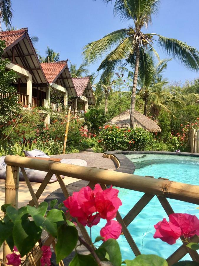 Lutwala Bungalows And Private Villa Gili Trawangan Exterior foto